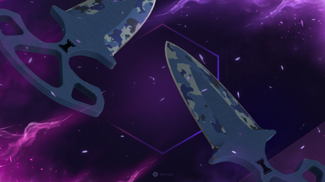 ★ Shadow Daggers | Bright Water (Field-Tested)