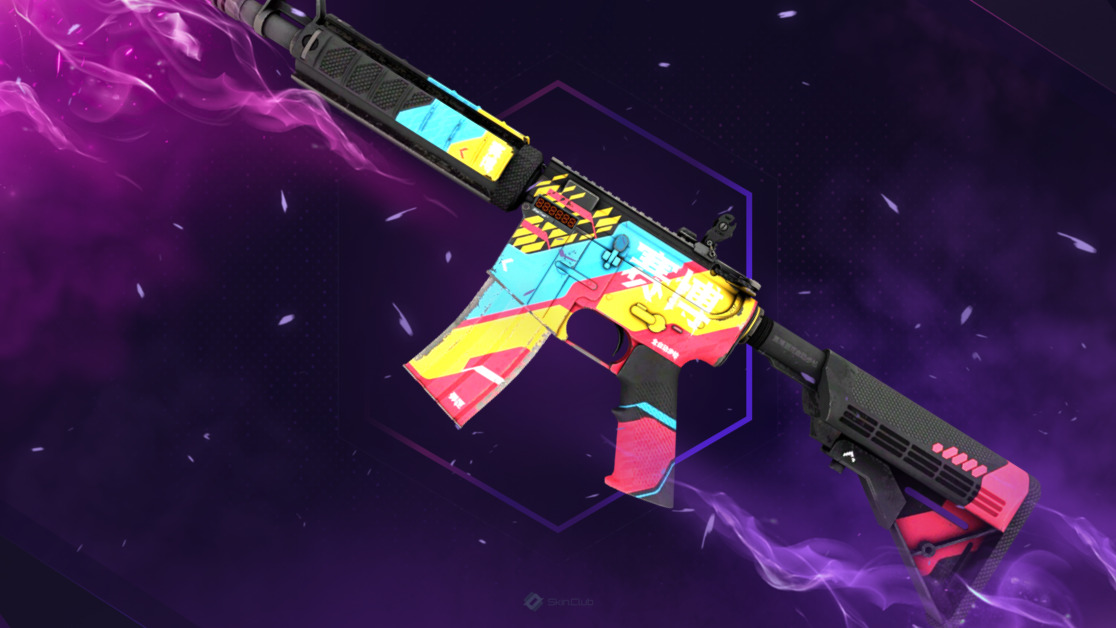StatTrak™ M4A4 | Cyber Security (Field-Tested)