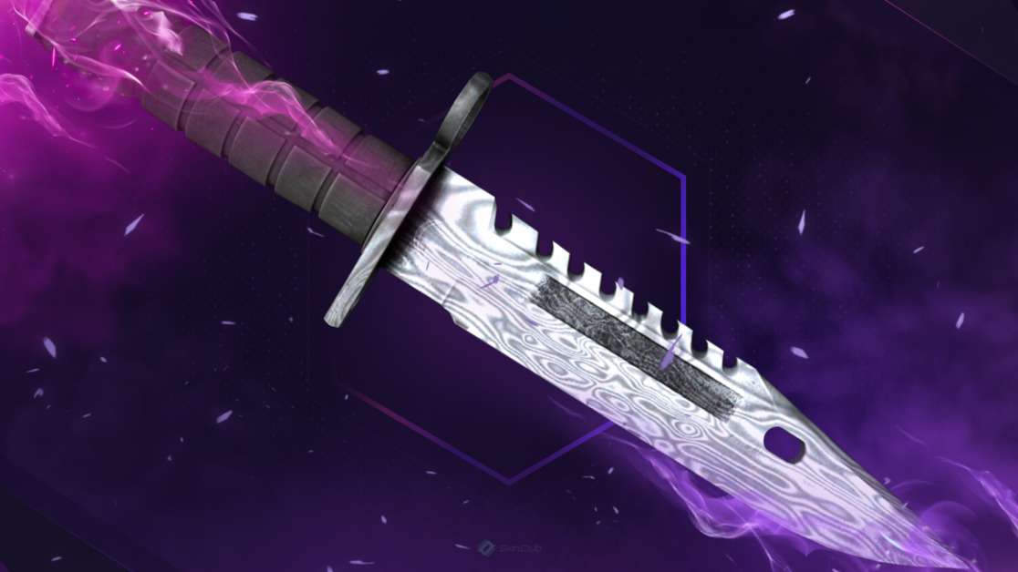 ★ M9 Bayonet | Damascus Steel (Field-Tested)