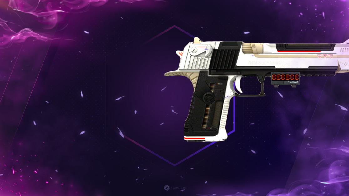 StatTrak™ Desert Eagle | Mecha Industries (Minimal Wear)