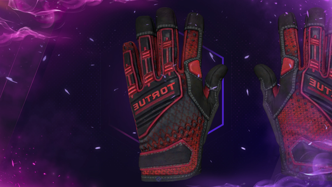 ★ Specialist Gloves | Crimson Kimono (Factory New)