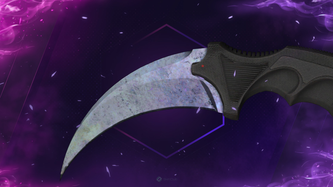 ★ Karambit | Blue Steel (Factory New)