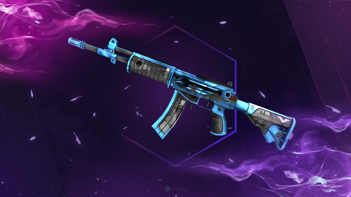 StatTrak™ Galil AR | Stone Cold (Minimal Wear)