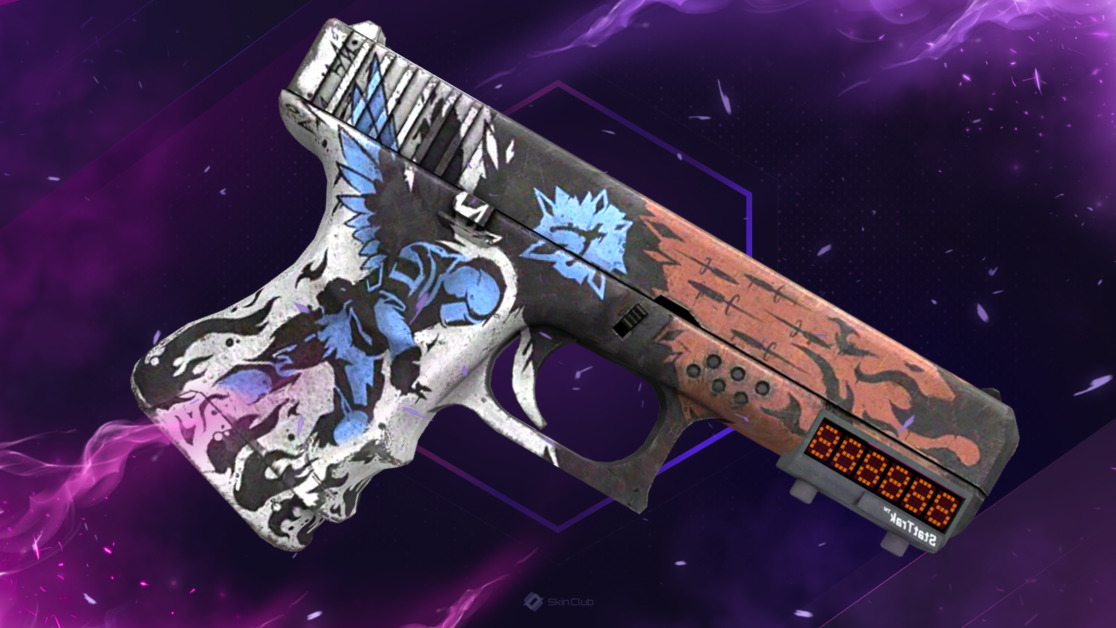 StatTrak™ Glock-18 | Sacrifice (Factory New)