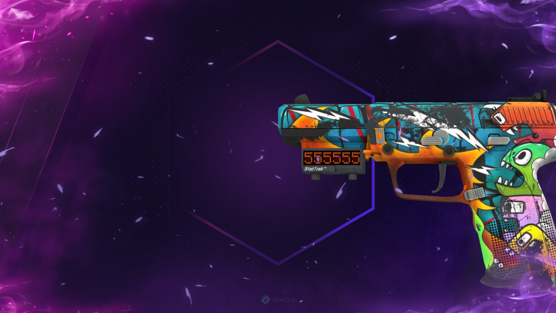StatTrak™ Five-SeveN | Angry Mob (Battle-Scarred)