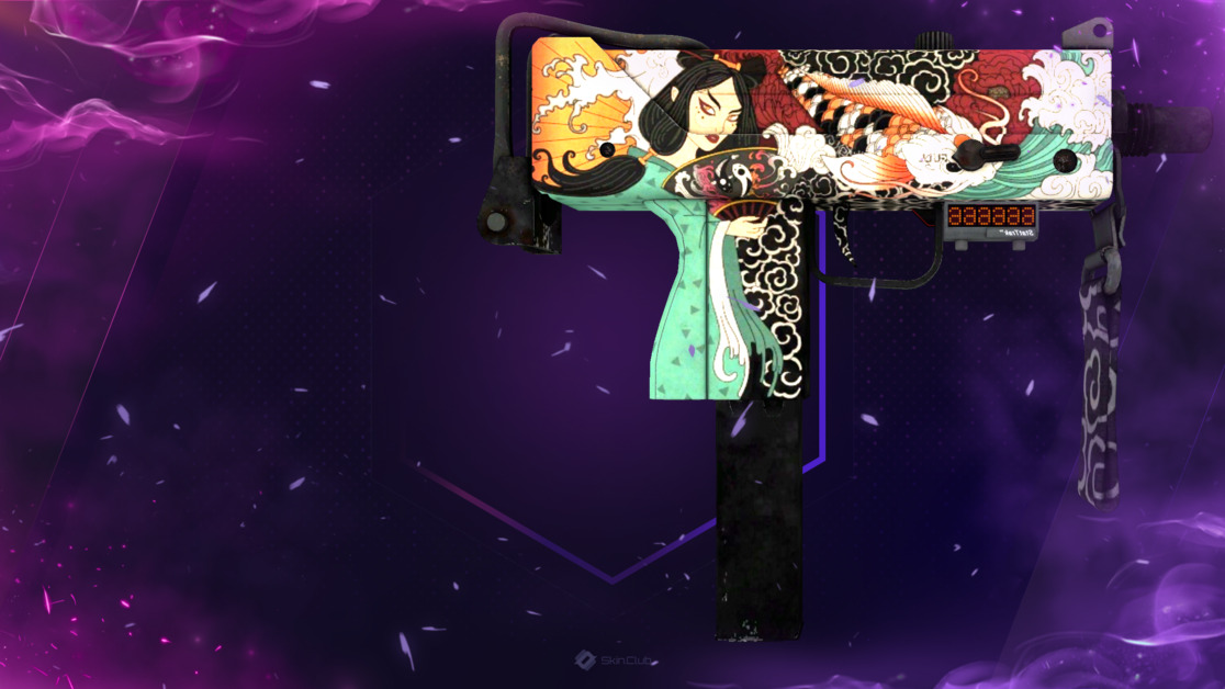 StatTrak™ MAC-10 | Allure (Minimal Wear)