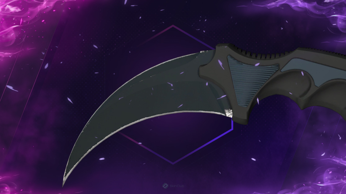 ★ Karambit | Night (Minimal Wear)