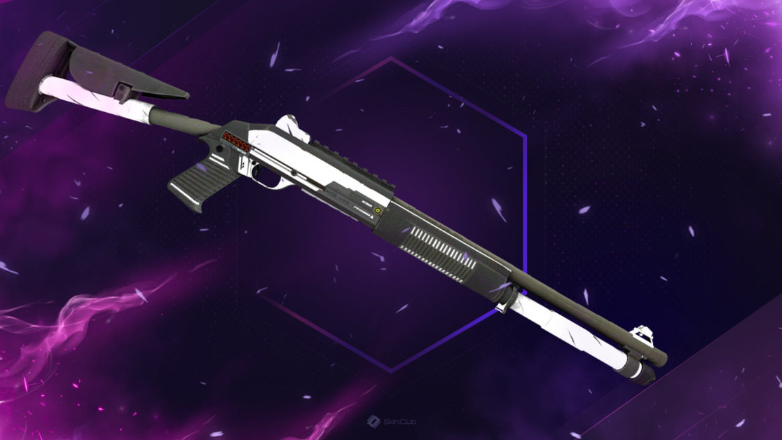 StatTrak™ XM1014 | Black Tie (Field-Tested)