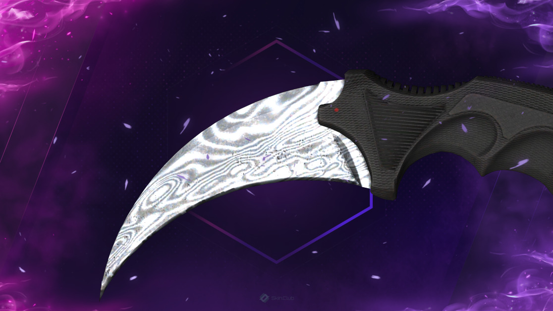 ★ Karambit | Damascus Steel (Well-Worn)