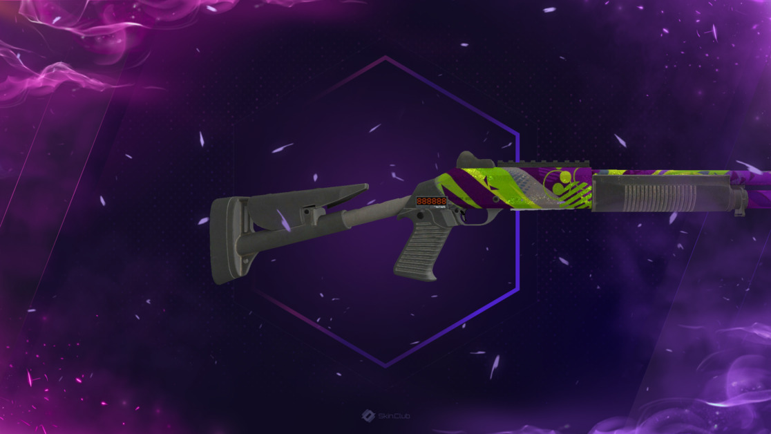 StatTrak™ XM1014 | Ziggy (Well-Worn)