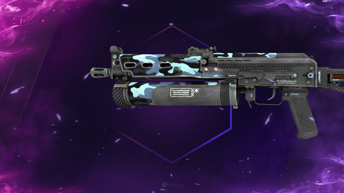 StatTrak™ PP-Bizon | Night Riot (Field-Tested)