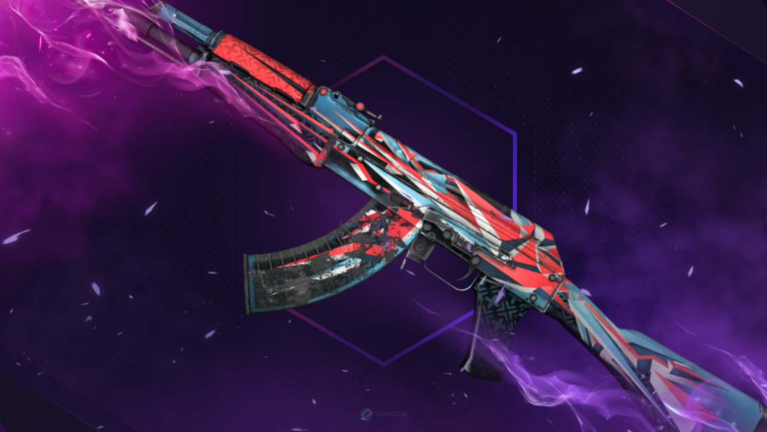 AK-47 | Point Disarray (Battle-Scarred)