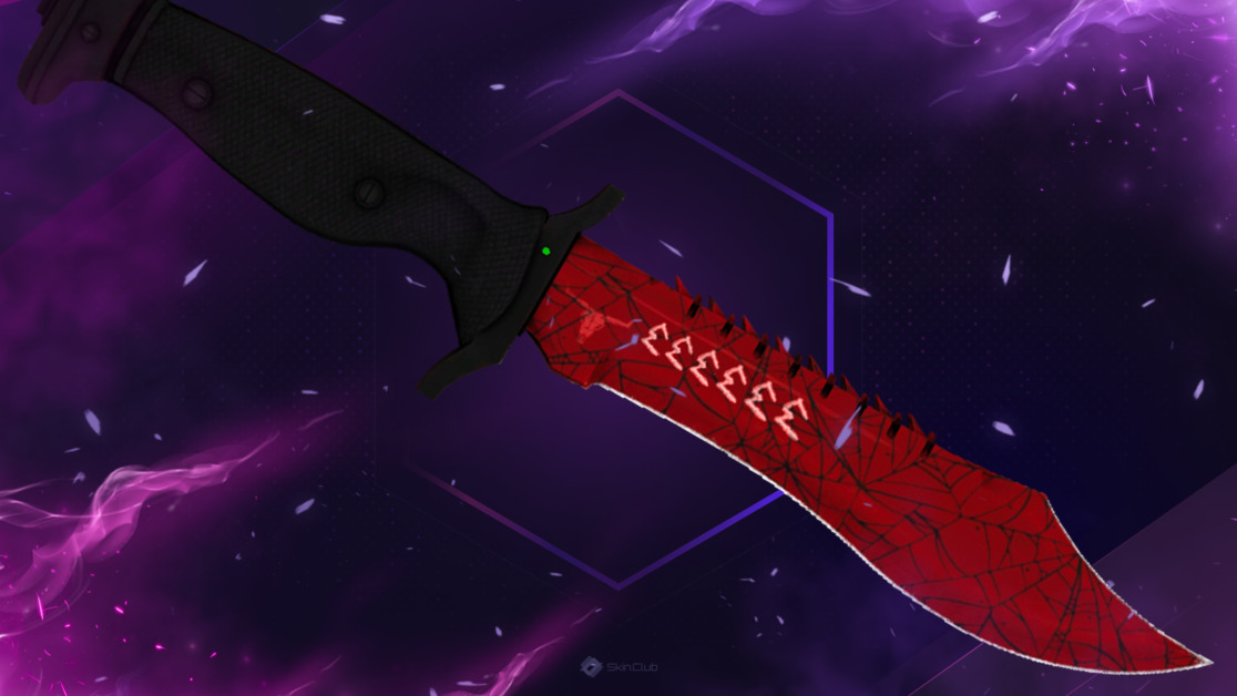 ★ StatTrak™ Bowie Knife | Crimson Web (Factory New)