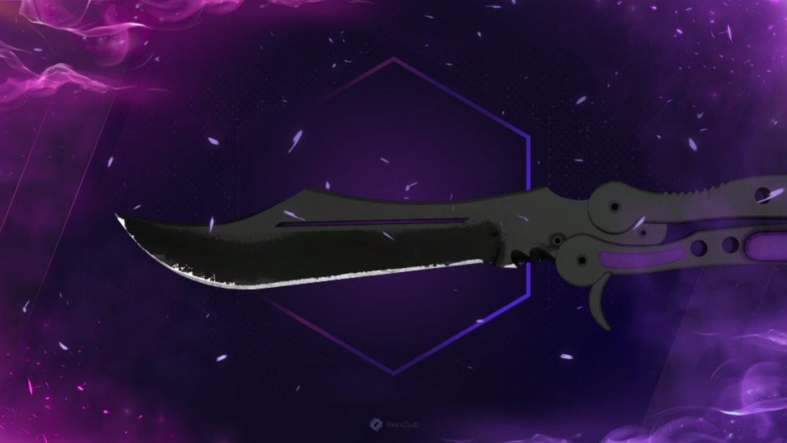 ★ Butterfly Knife | Ultraviolet (Factory New)