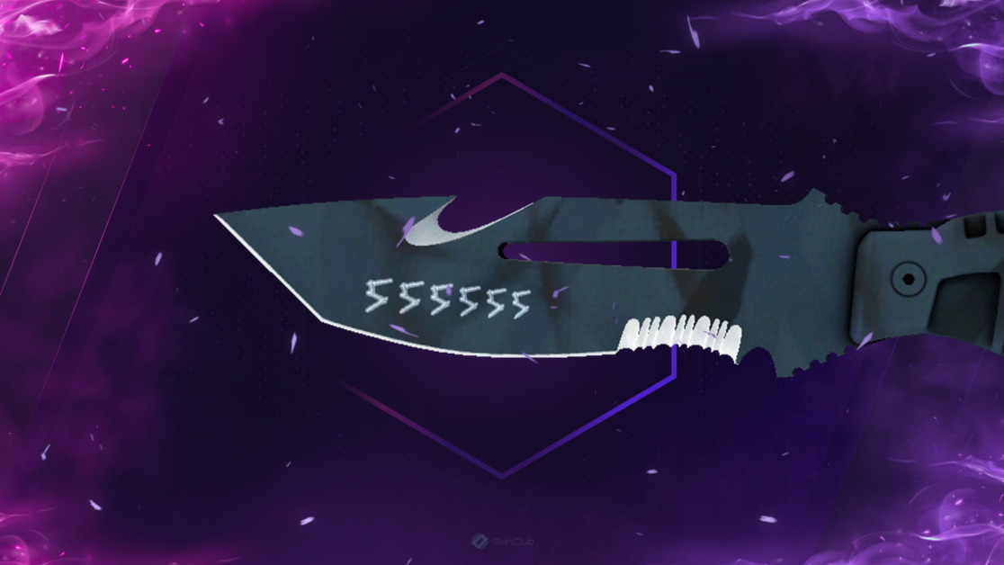 ★ StatTrak™ Survival Knife | Night Stripe (Factory New)