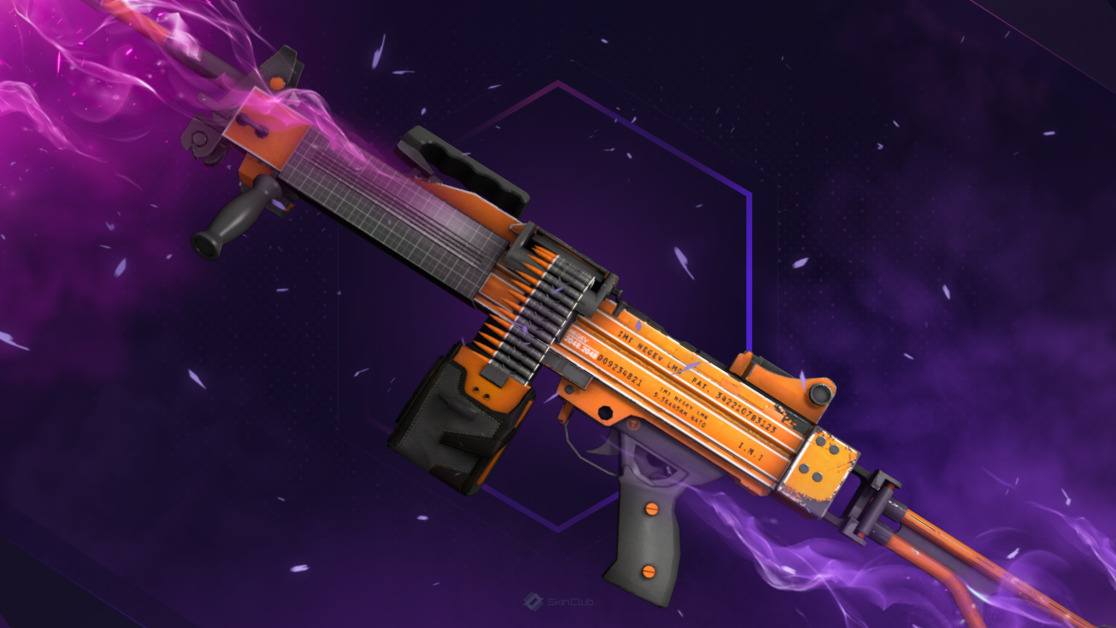 Negev | dev_texture | Minimal Wear