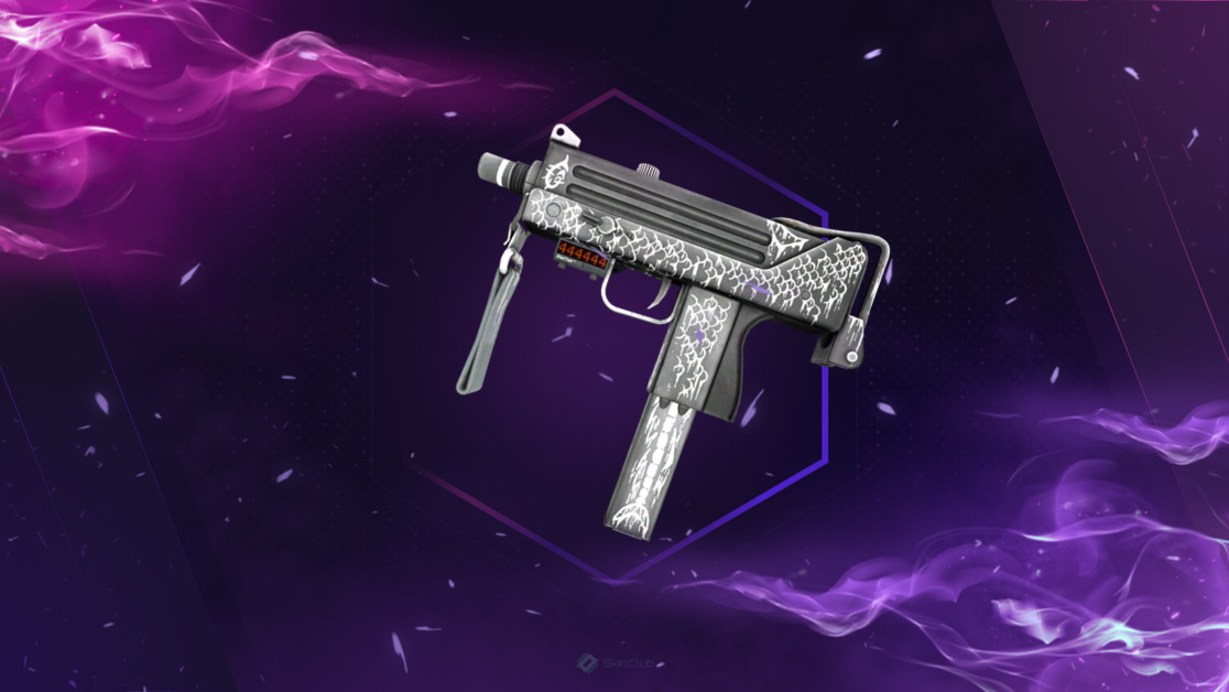 StatTrak™ MAC-10 | Whitefish (Field-Tested)