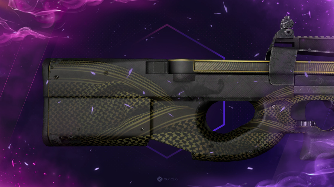 P90 | Desert Warfare (Field-Tested)