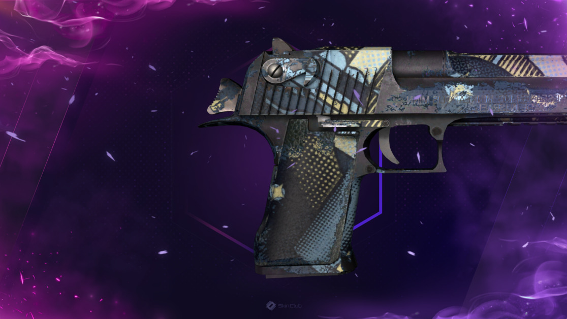 Desert Eagle | Sputnik (Well-Worn)