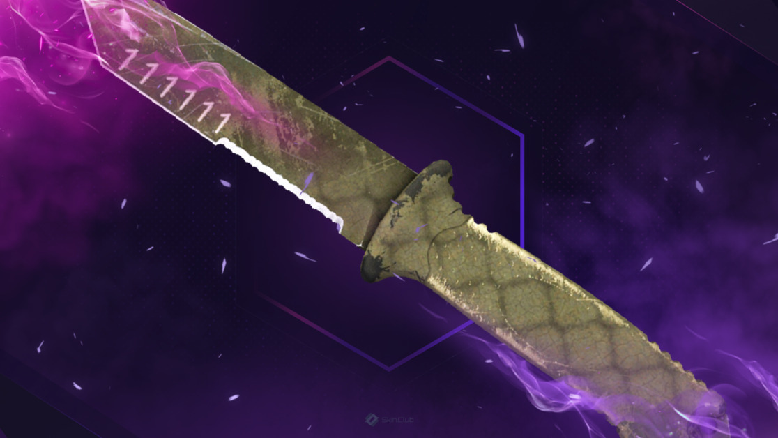 ★ StatTrak™ Ursus Knife | Safari Mesh (Battle-Scarred)
