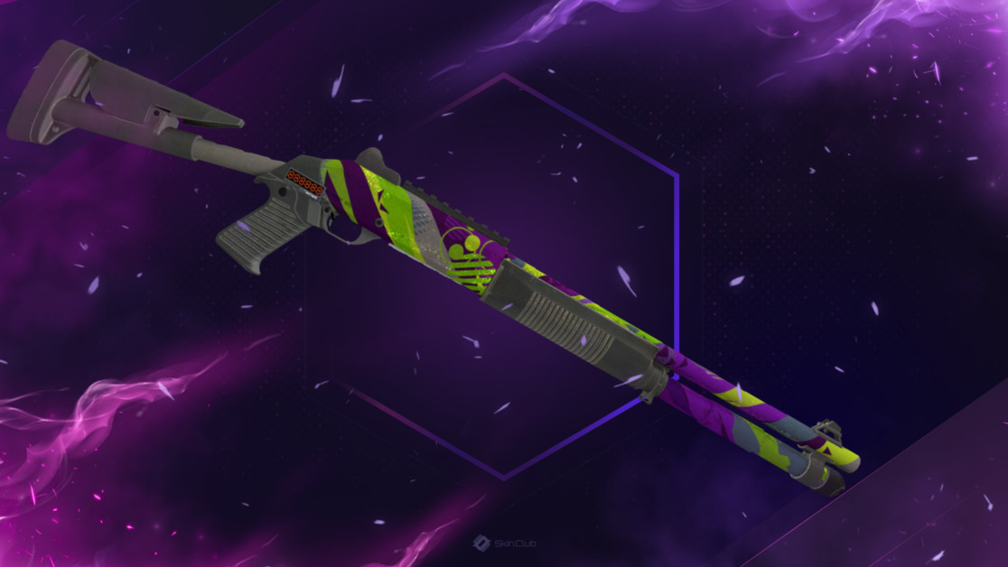 StatTrak™ XM1014 | Ziggy (Well-Worn)