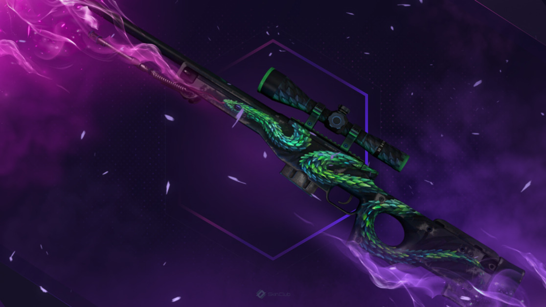 AWP | Atheris (Battle-Scarred)
