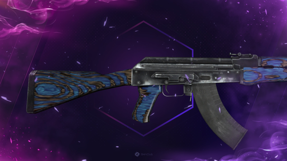 AK-47 | Blue Laminate (Factory New)