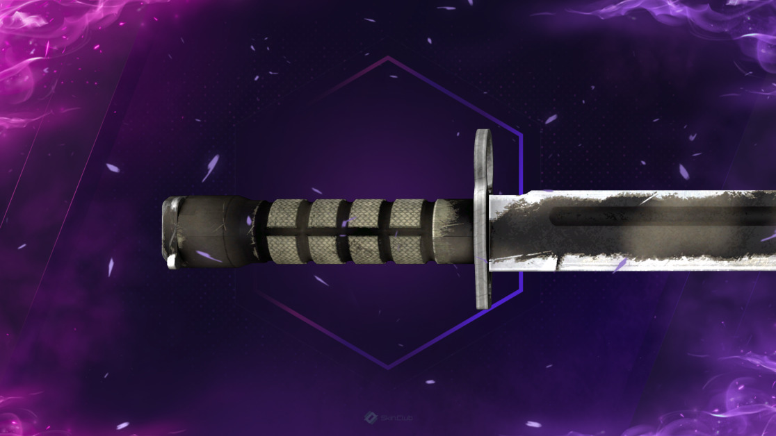 ★ Bayonet | Scorched (Well-Worn)