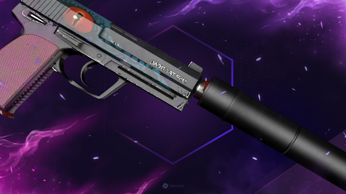 USP-S | Caiman (Minimal Wear)