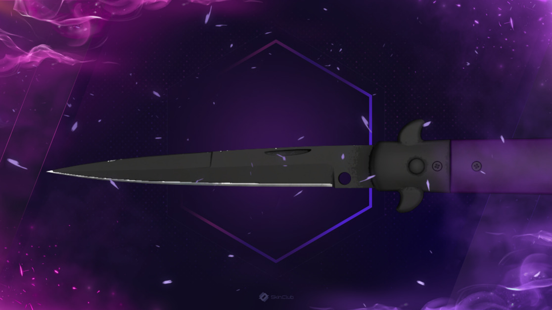 ★ Stiletto Knife | Ultraviolet (Factory New)