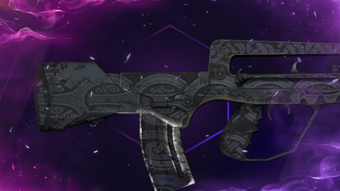 FAMAS | Night Borre (Well-Worn)