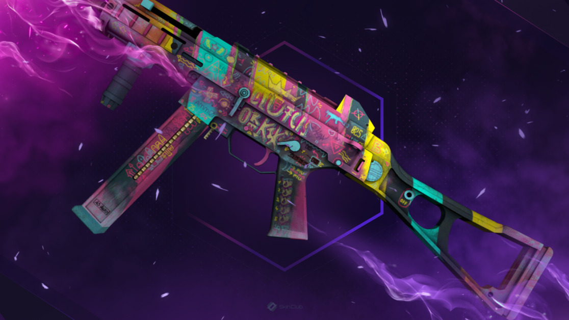 UMP-45 | Wild Child (Factory New)