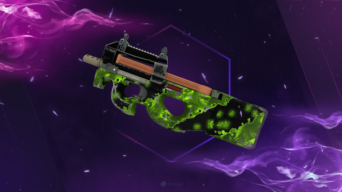 StatTrak™ P90 | Virus (Field-Tested)