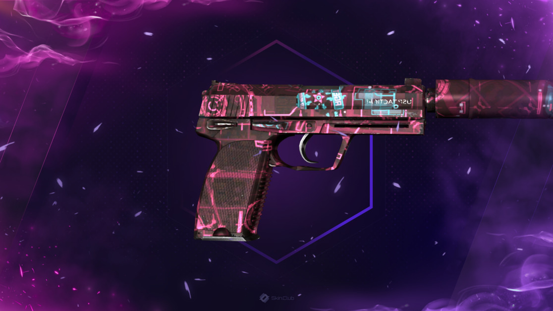 USP-S | Target Acquired (Minimal Wear)