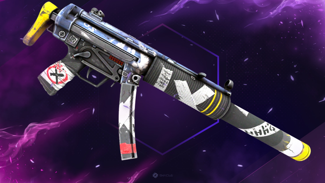 MP5-SD | Kitbash | Minimal Wear | StatTrak
