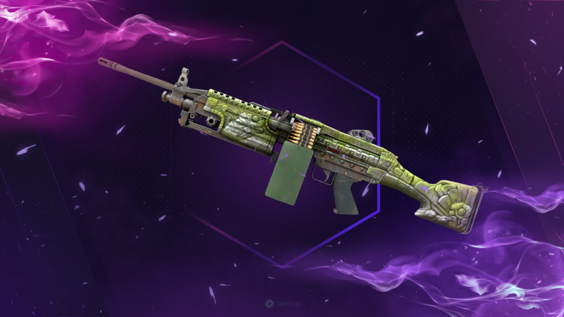 StatTrak™ M249 | Aztec (Field-Tested)