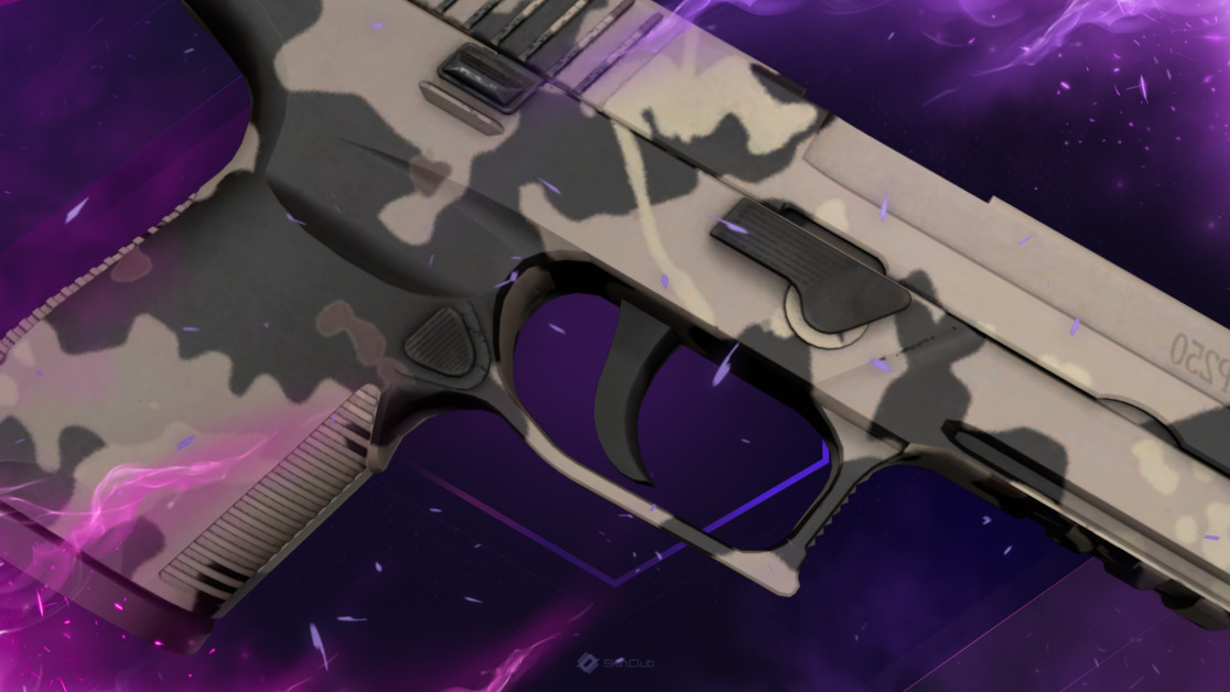 P250 | Black & Tan (Factory New)
