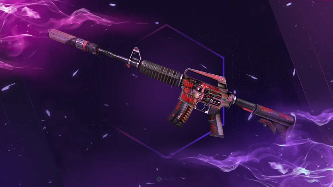 StatTrak™ M4A1-S | Night Terror (Well-Worn)
