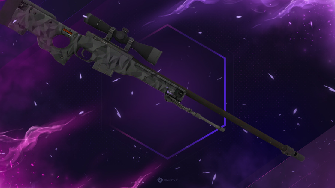StatTrak™ AWP | Graphite (Factory New)