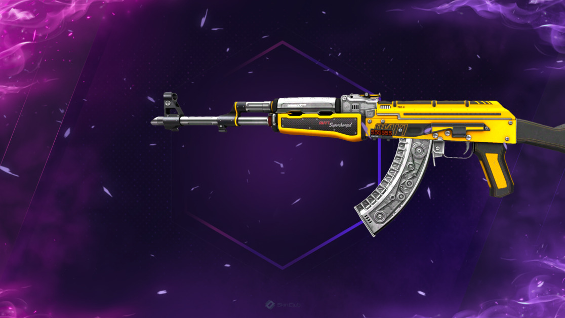 StatTrak™ AK-47 | Fuel Injector (Factory New)