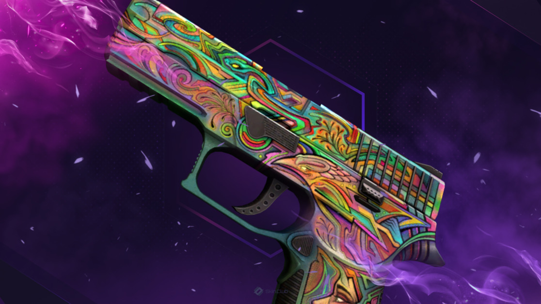 P250 | Visions (Well-Worn)