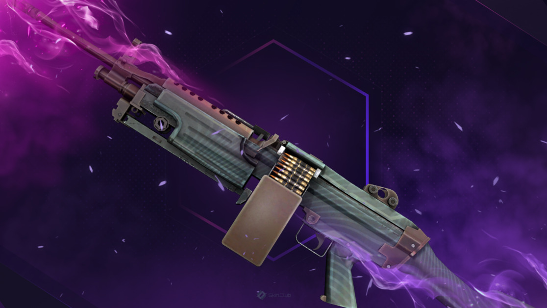 M249 | Submerged (Minimal Wear)