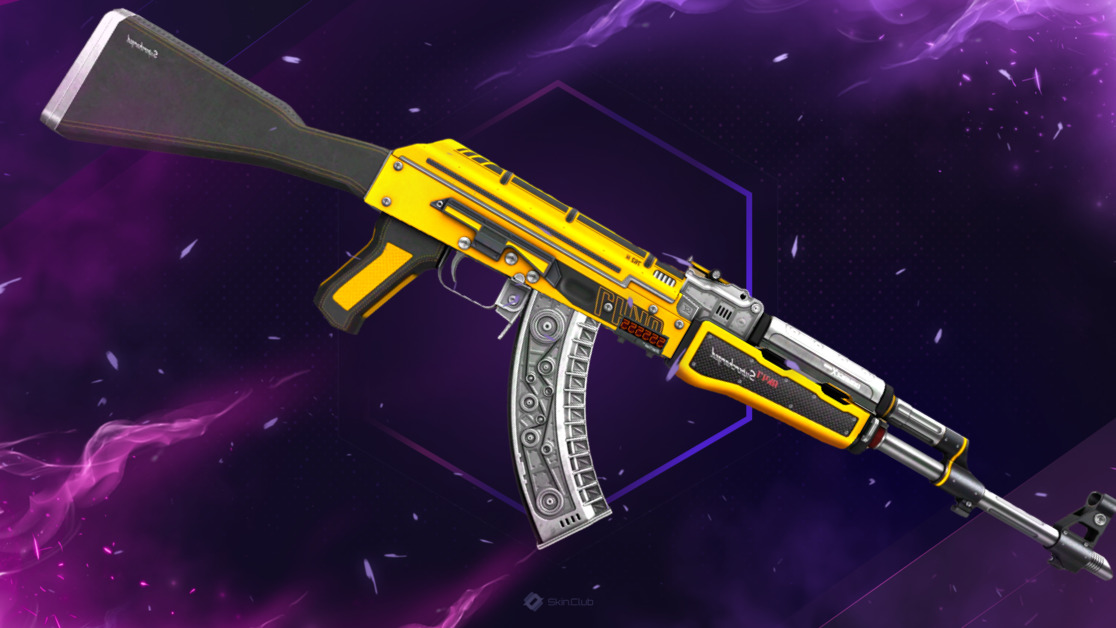StatTrak™ AK-47 | Fuel Injector (Factory New)