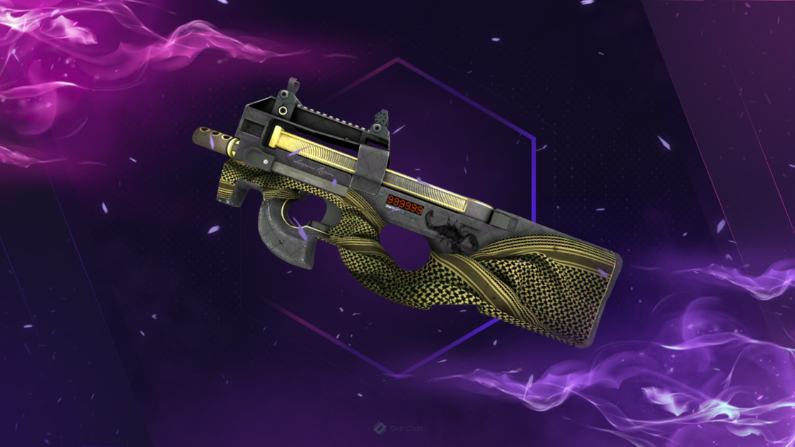 StatTrak™ P90 | Desert Warfare (Factory New)