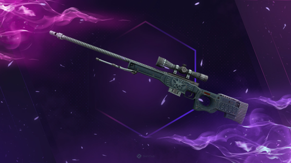 StatTrak™ AWP | Exoskeleton (Factory New)