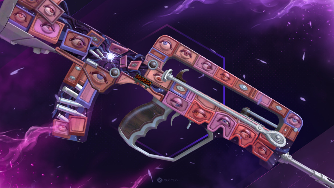 StatTrak™ FAMAS | Rapid Eye Movement (Field-Tested)