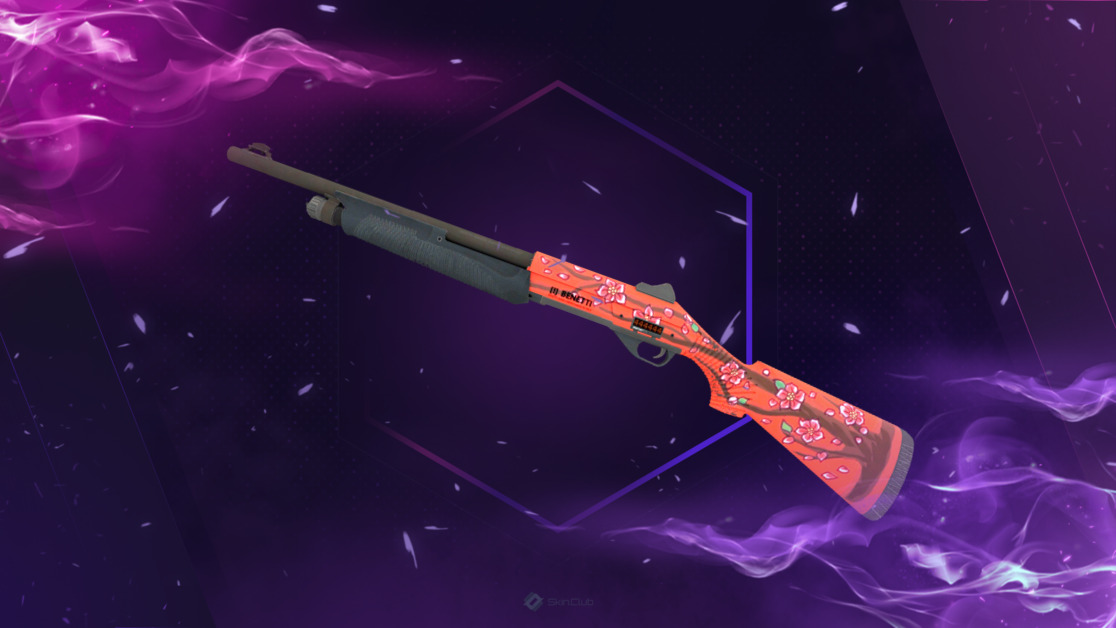 StatTrak™ Nova | Bloomstick (Factory New)