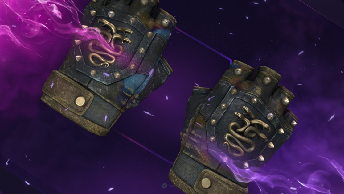 ★ Hydra Gloves | Case Hardened (Battle-Scarred)