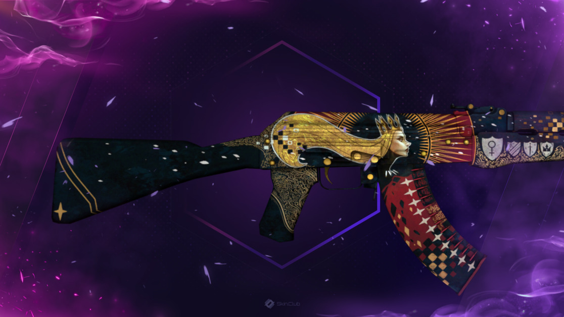 AK-47 | The Empress (Battle-Scarred)