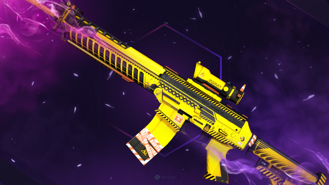 SG 553 | Hazard Pay (Factory New)